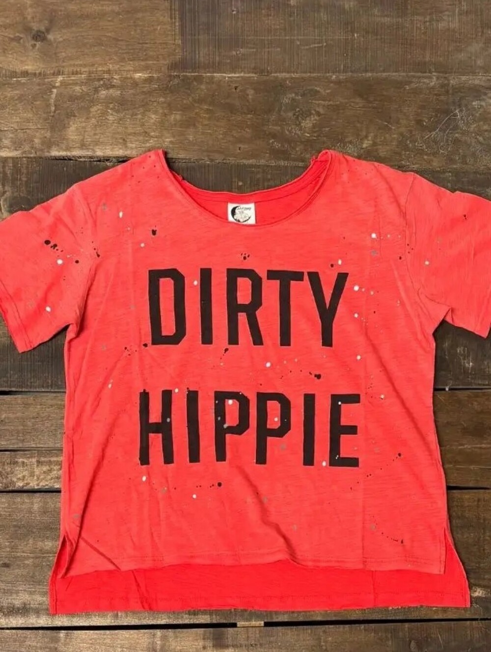 #1730 Jaded Gypsy Dirty Hippie Tee - Watermelon